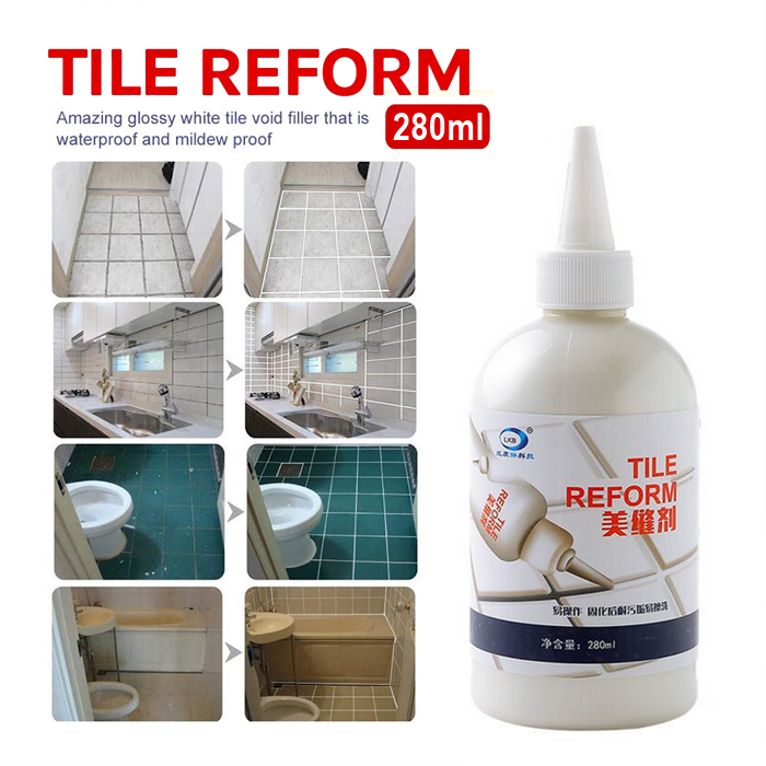 Buy 280ml Original LKB Tile Reform Grouting Fix Waterproof Tiling